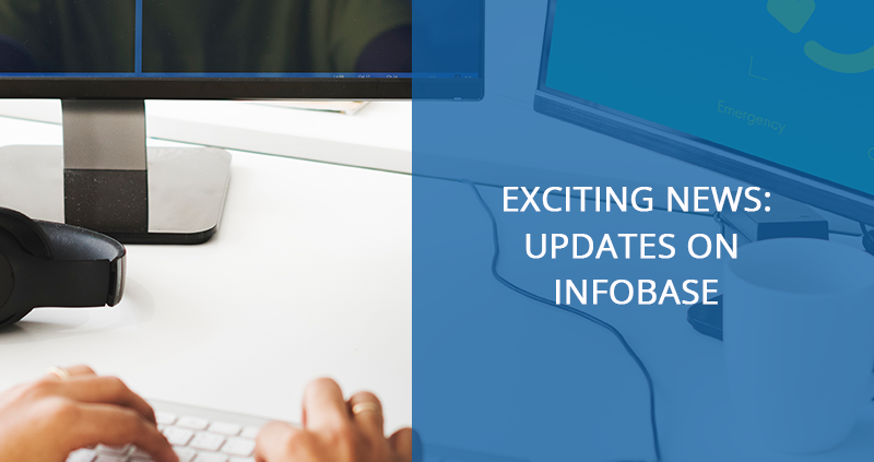 Update on Infobase